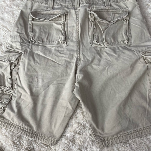 LEE DUNGAREES CACKIE CARGO SHORTS 34 - Picture 4 of 5